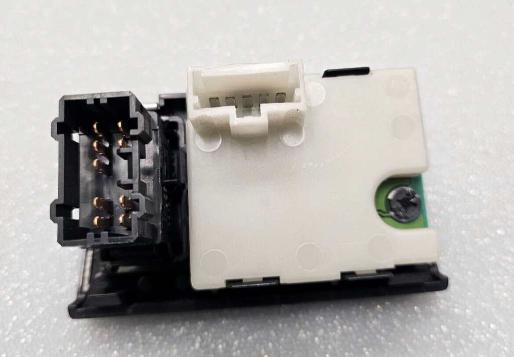 🔥98-02 Honda Accord Center Dash Clock W/Hazard Switch Board Digital Button OEM