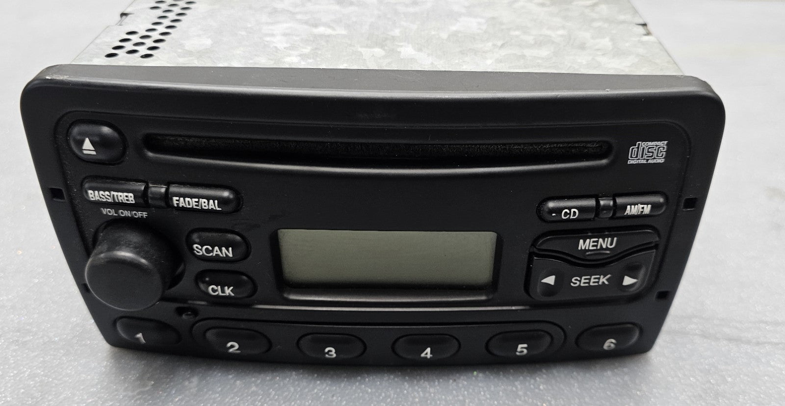 🔥00-03 FORD FOCUS DASH FRONT RADIO STEREO AM/FM SINGLE DISC CD BLUETOOTH PLAYER