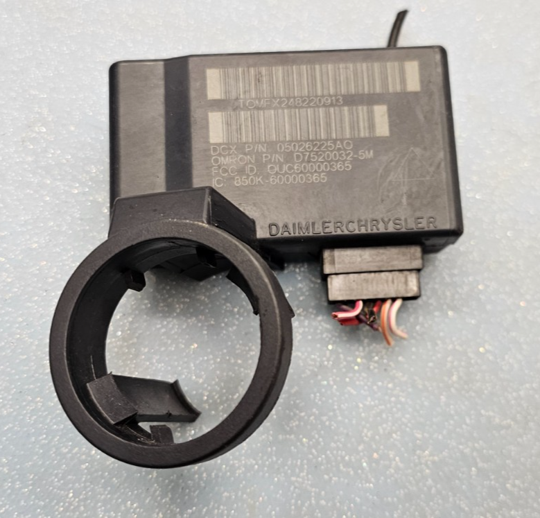 🔥07-12 DODGE CALIBER Immobilizer TRANSCEIVER ANTI THEFT PATS Priority