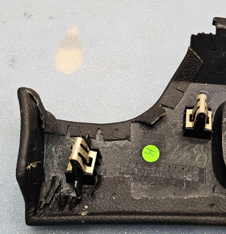 🔥10-16 Cadillac SRX Dash Headlight Switch Control Bezel Trim Cover BLACK