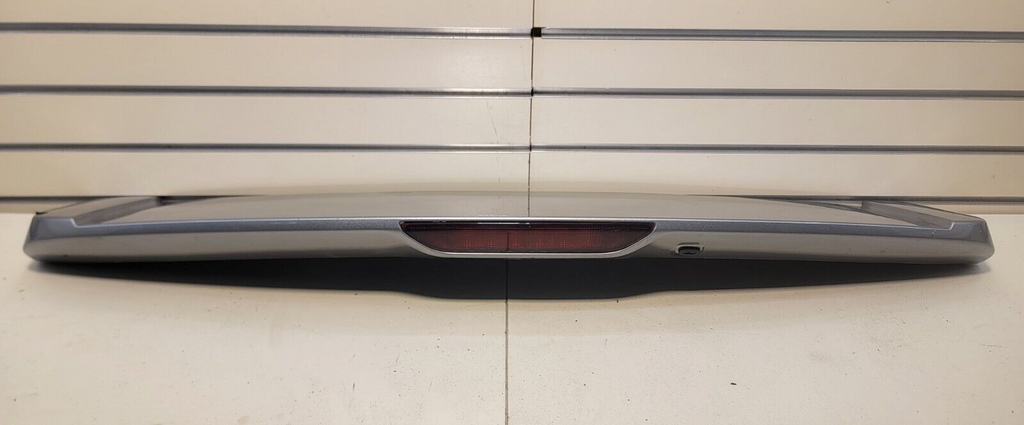 🔥2011-2017 Jeep Compass Lift Gate Hatch Spoiler Third W/Brake Light Wing Gray