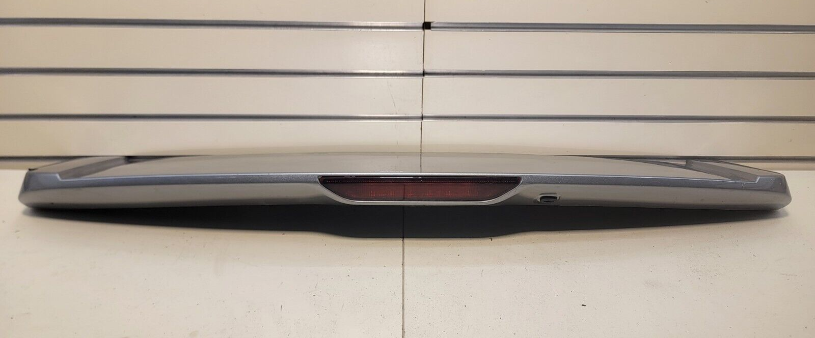 🔥2011-2017 Jeep Compass Lift Gate Hatch Spoiler Third W/Brake Light Wing Gray