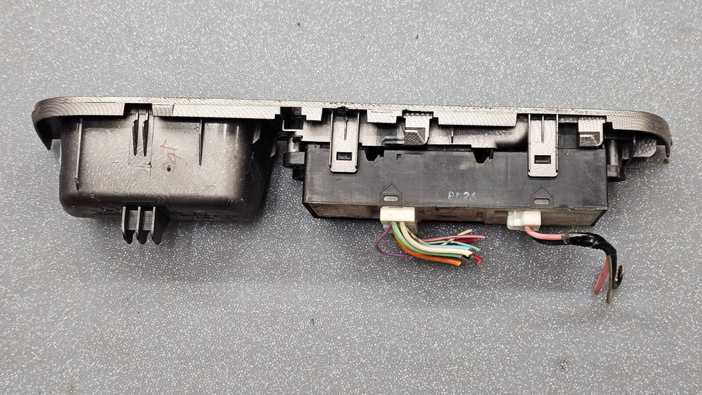 🔥07-10 Versa Front Left Driver Master Door Window Switch Lock Control SILVER