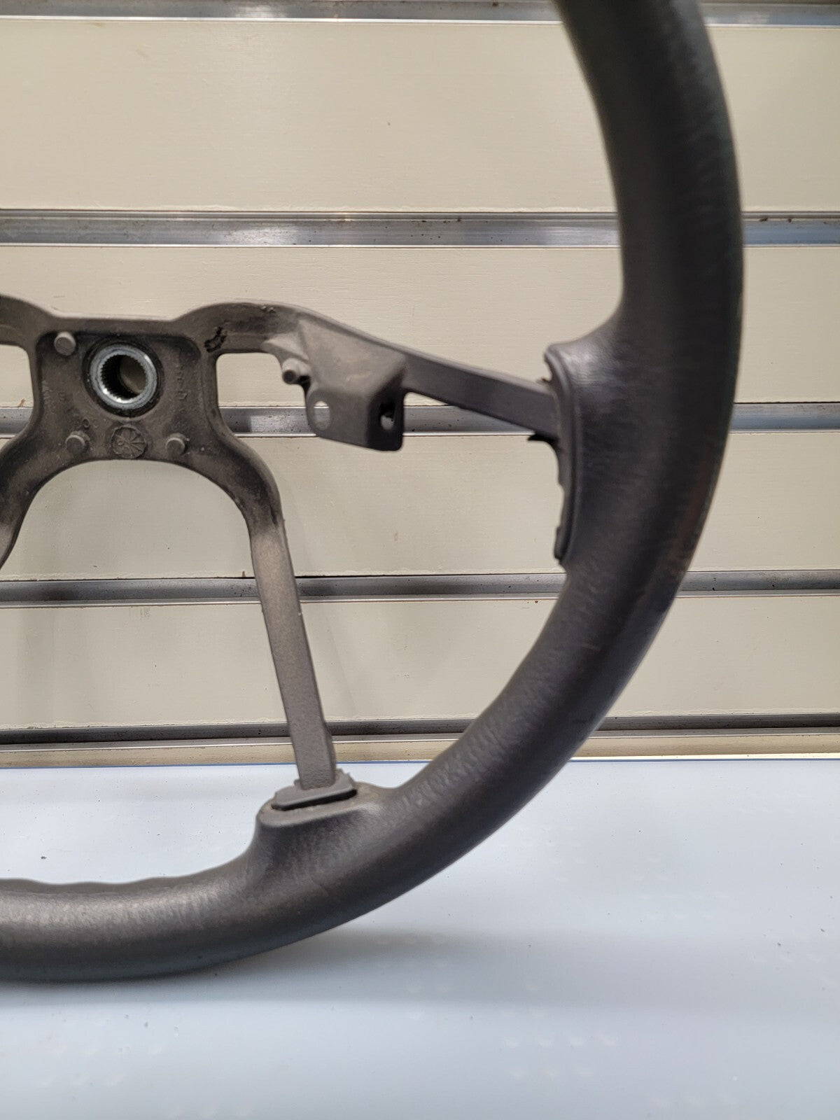 🔥2003-2007 Jeep Liberty Steering Wheel Leather Wrapped Factory Black