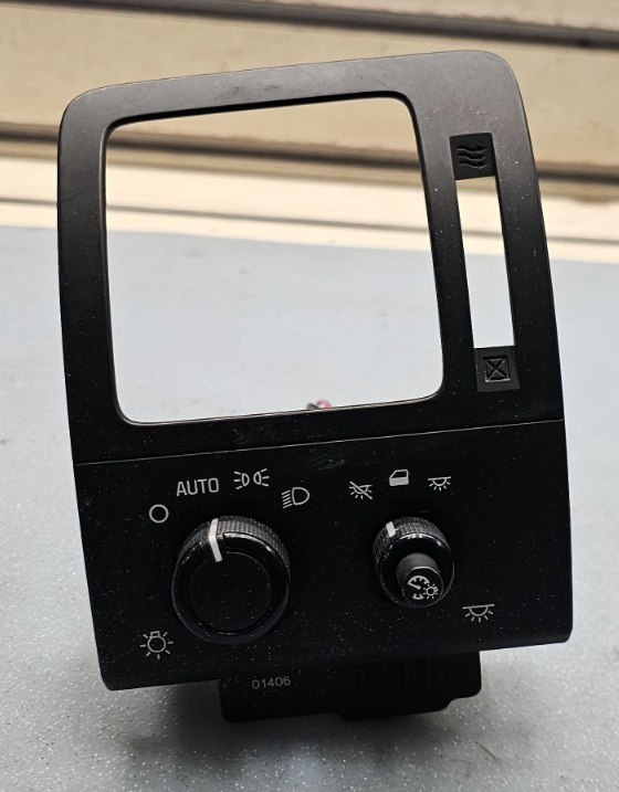 🔥2005-2007 Saturn Relay Headlight Light Switch Control Black OEM