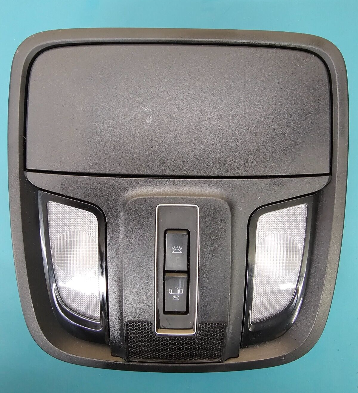 🔥16-20 Kia Sorento Roof Overhead Console Dome Map Light Storage Assembly Black