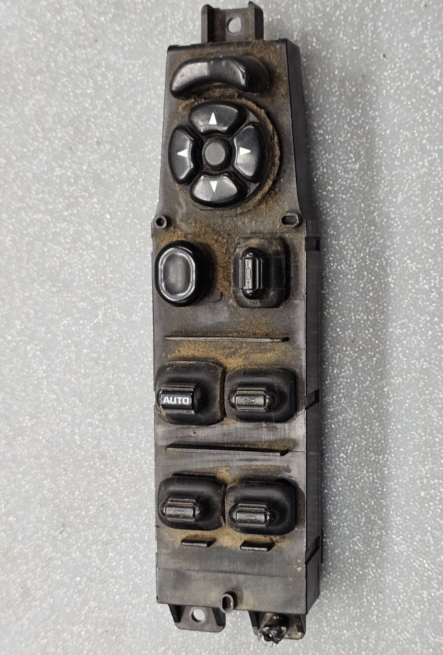 🔥01-09 Ram Dakota Durango Left Driver Master Power Window Switch Assembly Black