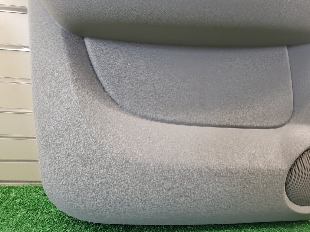 🔥07-14 Chevy Tahoe GMC Cadillac Escalade REAR Left Drive Side Door Panel GRAY