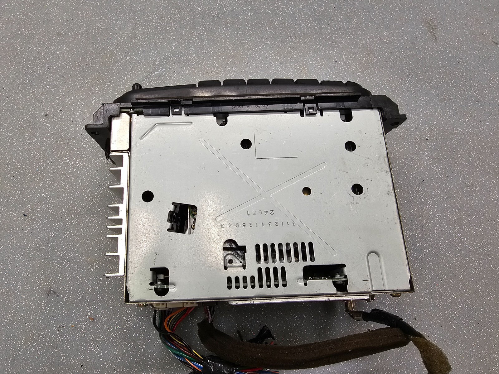 🔥02-07 Dodge Caravan Jeep Chrysler Raz Radio CD Player & Cassette Tape AM FM