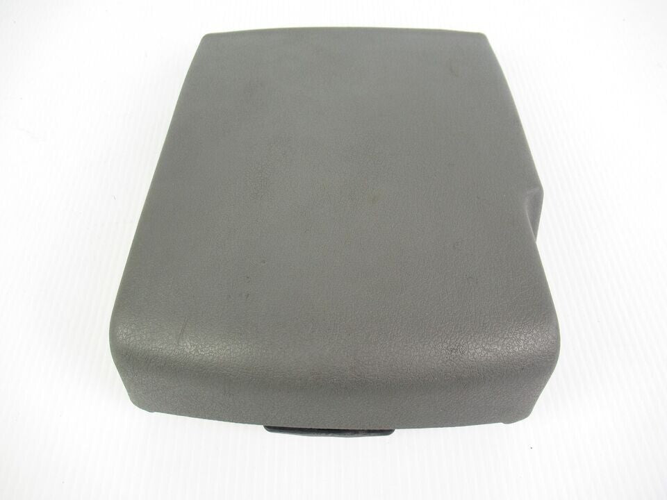 05-10 JEEP COMMANDER GRAND CHEROKEE CENTER CONSOLE ARMREST LID TOP PAD GRAY/JC