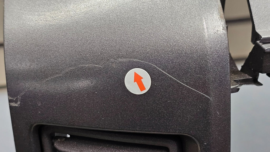🔥04-07 Nissan TITAN ARMADA Dash Radio Bezel Climate Panel Trim Panel BLACK