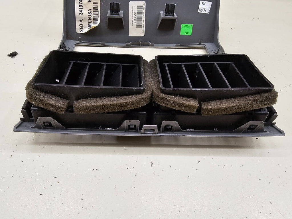 🔥07-12 Dodge Nitro Center Dash Radio Trim Panel Surround Bezel Assembly Silver
