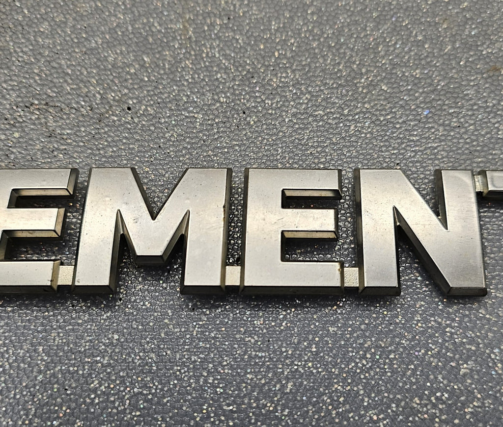 🔥2003-2008 Honda Element Rear Tailgate Emblem Logo NAMEPLATE Badge OEM