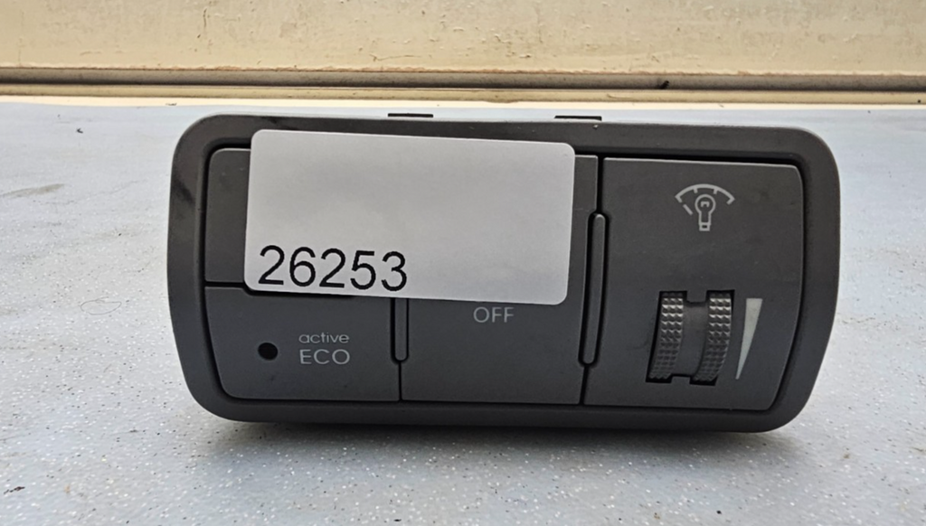 🔥2012-2017 Hyundai Accent OEM Dimmer Active ECO Traction Control Switch Silver