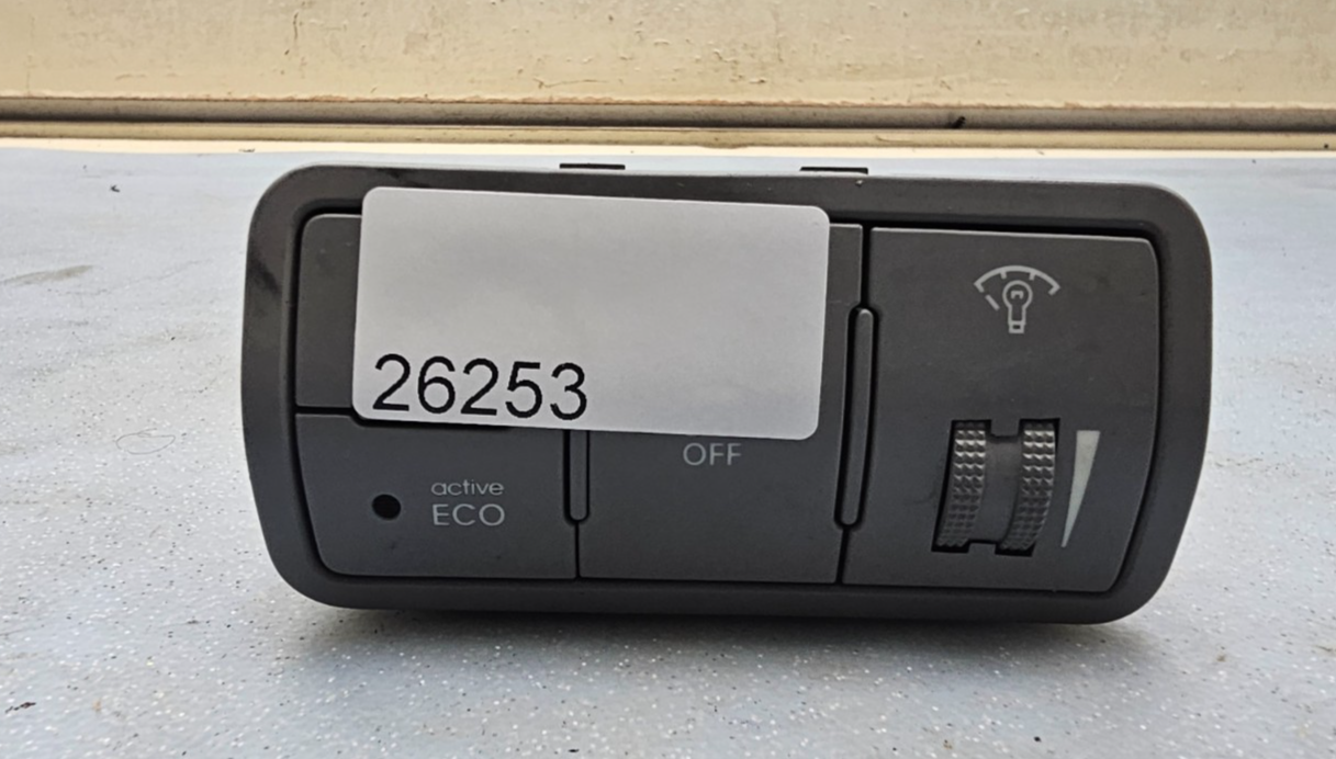 🔥2012-2017 Hyundai Accent OEM Dimmer Active ECO Traction Control Switch Silver