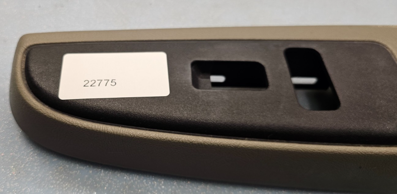 🔥03-06 Silverado SIERRA Door Window Switch FRONT RIGHT Passenger TAN/Black