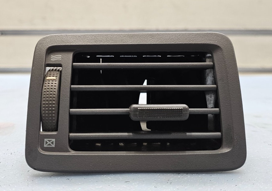 🔥 06-09 Fusion Milan Dash Left Driver AC A/C Air Vent Heater Panel Gray