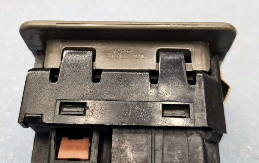 🔥99-02 Chevy Silverado SIERRA Power Window Switch Lock REAR Left/Right Tan WS3