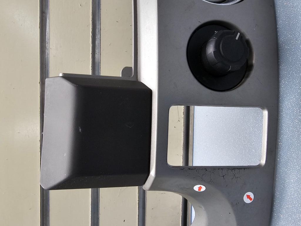 🔥09-14 Ford F150 Dash Center Left Driver Air Vent Heater Conditioning Silver