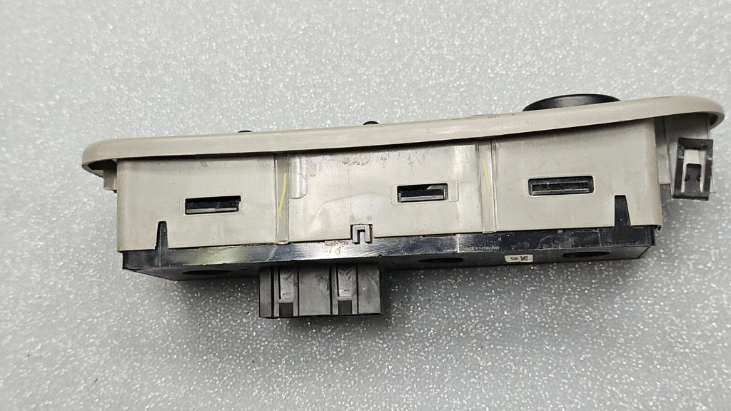 🔥00-05 Lesabre Left Driver Master Power Door Window Switch Lock Assembly Tan