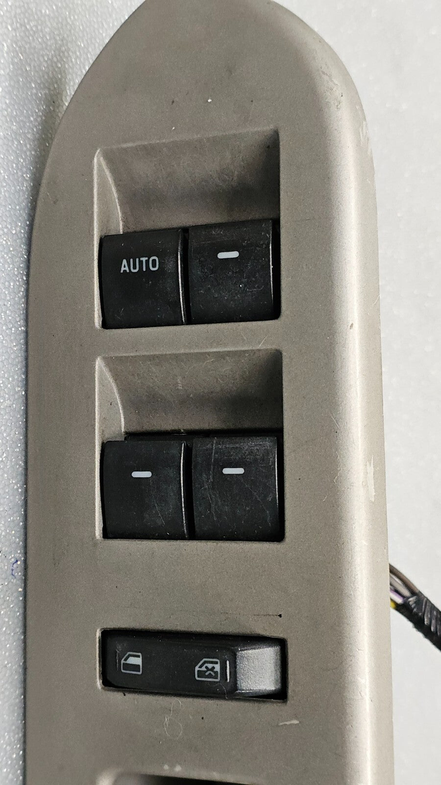 🔥08-12 Escape Focus Left Driver Door Master Power Window Switch Assembly Tan