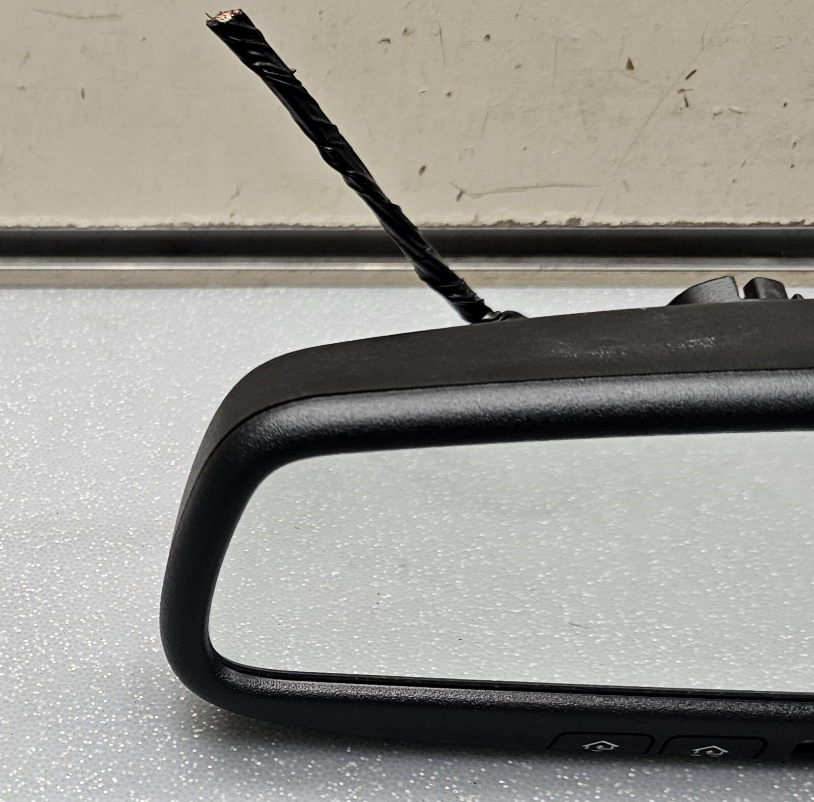 🔥2005-2012 NISSAN PATHFINDER REAR VIEW MIRROR AUTO DIM HOMELINK COMPASS TEMP