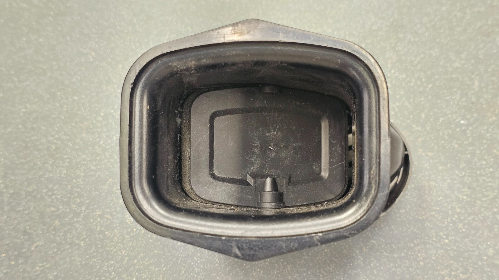 🔥00-04 FORD FOCUS Dash Center Left Driver Air Vent A/C AC Heater Panel DK GRAY