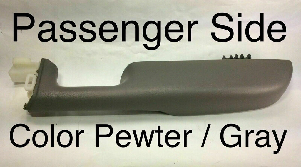 🔥03-06 Silverado SIERRA TAHOE Door Panel ARMREST Front RIGHT Handle LT GRAY H2