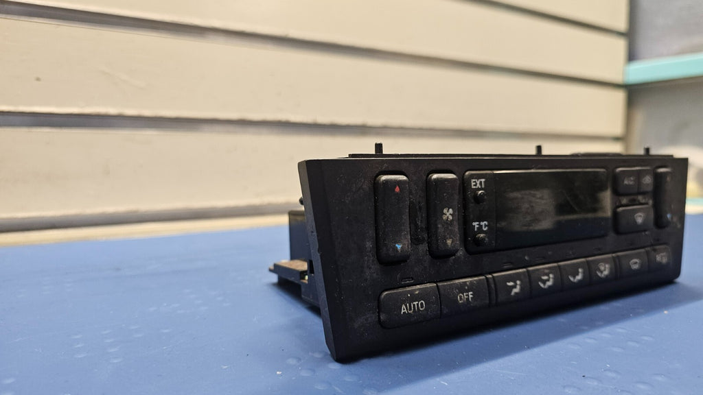 00-02 Lincoln LS Dash AC Defrost Heater Temperature Climate Control Panel Black