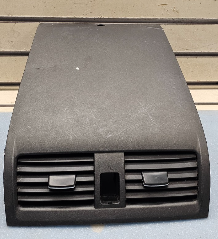 🔥03-07 Honda Accord Center Dash Bezel A/C Air Vents Panel Trim OEM BLACK VT32