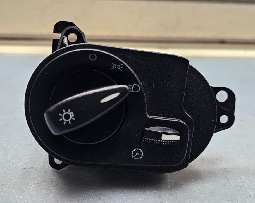 🔥04-07 Focus Dash Headlight Lamp Control Switch Head Fog Light Switch Black