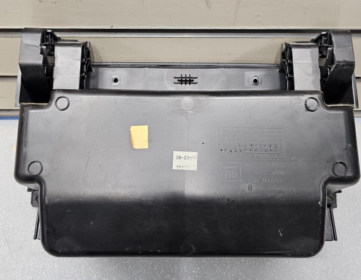 🔥2014-2019 Silverado Sierra Upper Glove Box Glovebox Dash Insert Storage BLACK