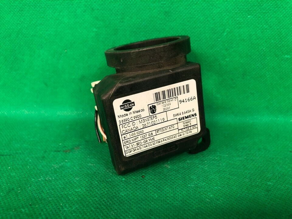 🔥00-05 Nissan Pathfinder Altima Ignition Switch Immobilizer Module Transponder