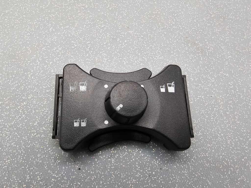 07-12 Nissan Sentra Console Cupholder Drink Holder Insert Divider Trim Assembly