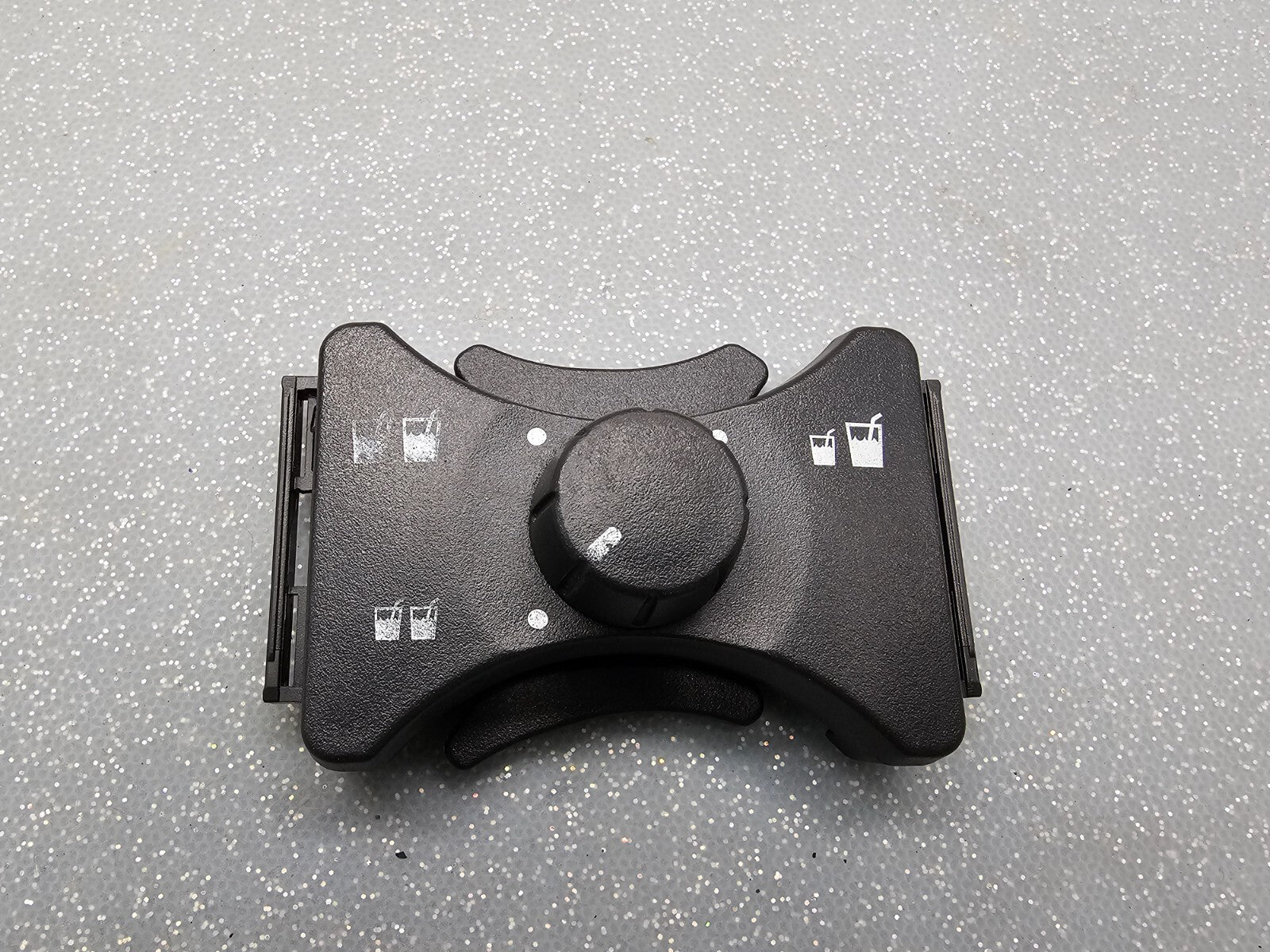 07-12 Nissan Sentra Console Cupholder Drink Holder Insert Divider Trim Assembly