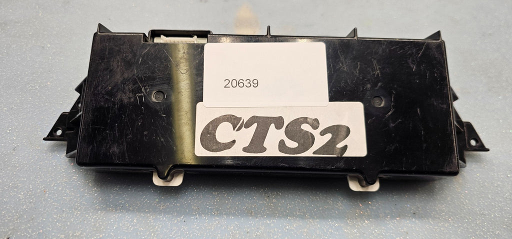 🔥08-13 Cadillac CTS Upper Dash Radio Stereo Information info Screen Display OEM