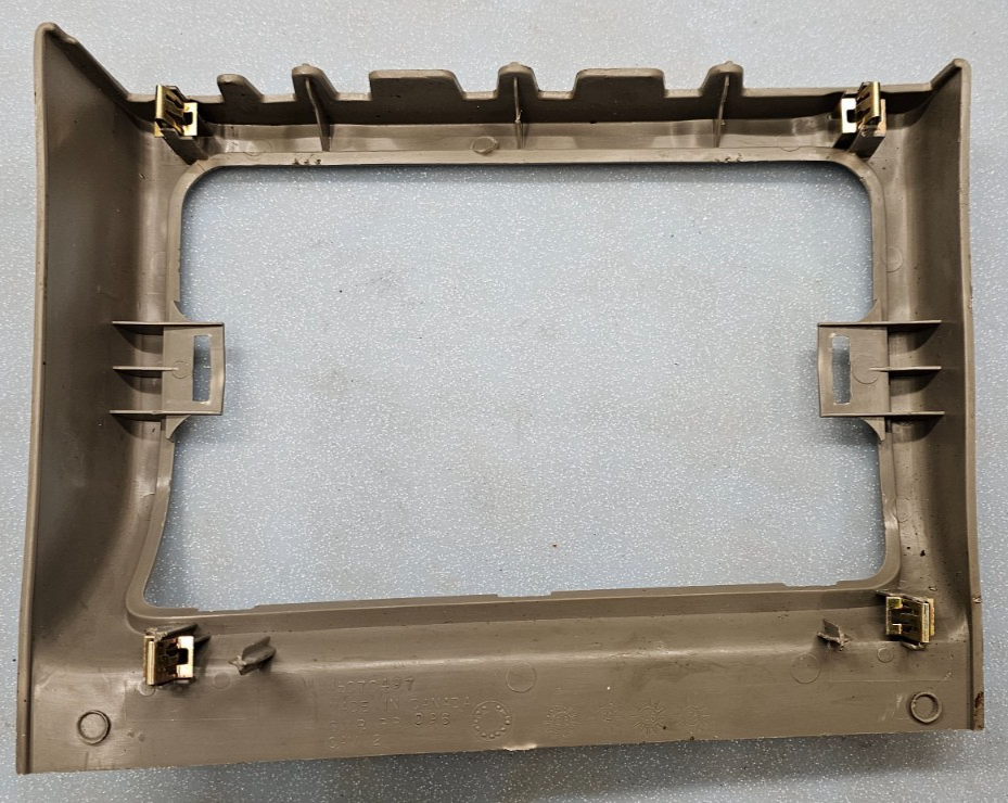 🔥03-06 CHEVY SILVERADO TAHOE GMC SIERRA CENTER CONSOLE STORAGE CUBBY TRAY TAN