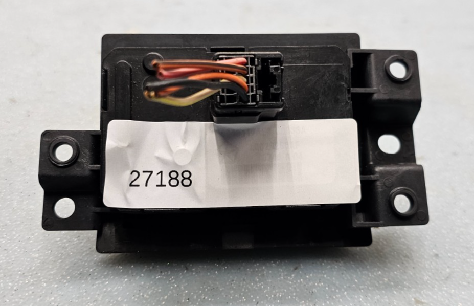 🔥04-09 Durango Chrysler Aspen AUTO headlight switch dimmer button fog Black