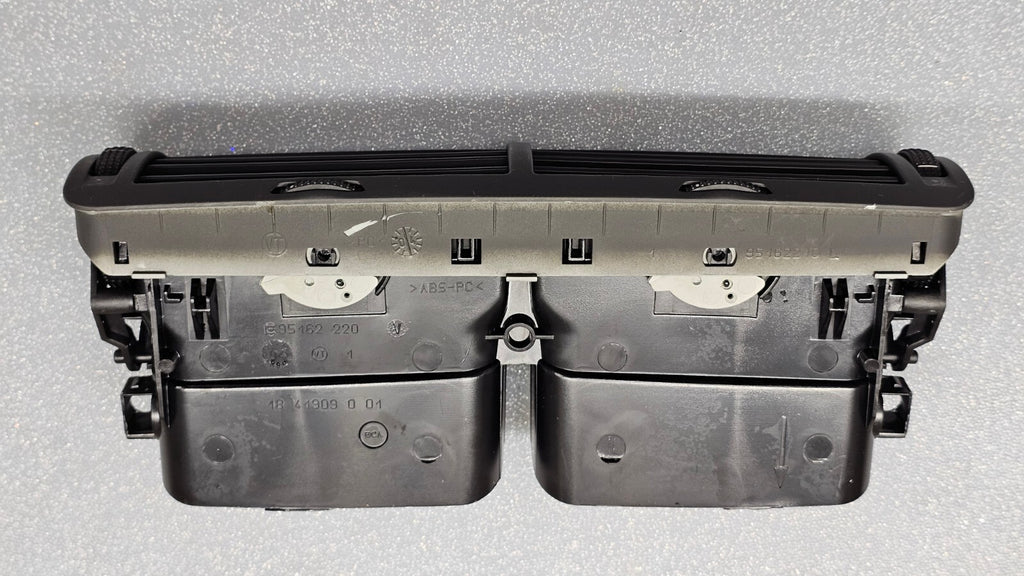 🔥98-05 VW Passat B5 Dash AC Air Conditioning Heater Air Vent Trim Panel BLACK