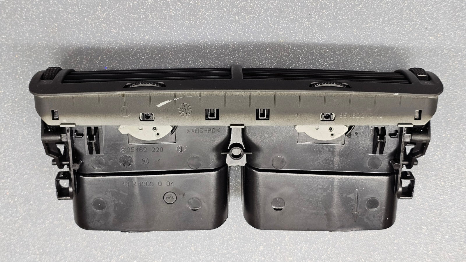 🔥98-05 VW Passat B5 Dash AC Air Conditioning Heater Air Vent Trim Panel BLACK