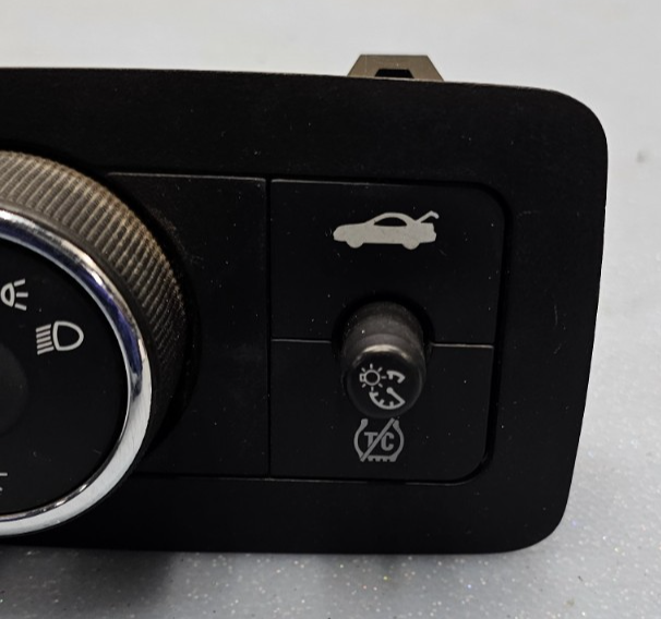 🔥06-11 CHEVY IMPALA HEADLIGHT LAMP FOG TRACTION CONTROL SWITCH BLACK ASSEMBLY