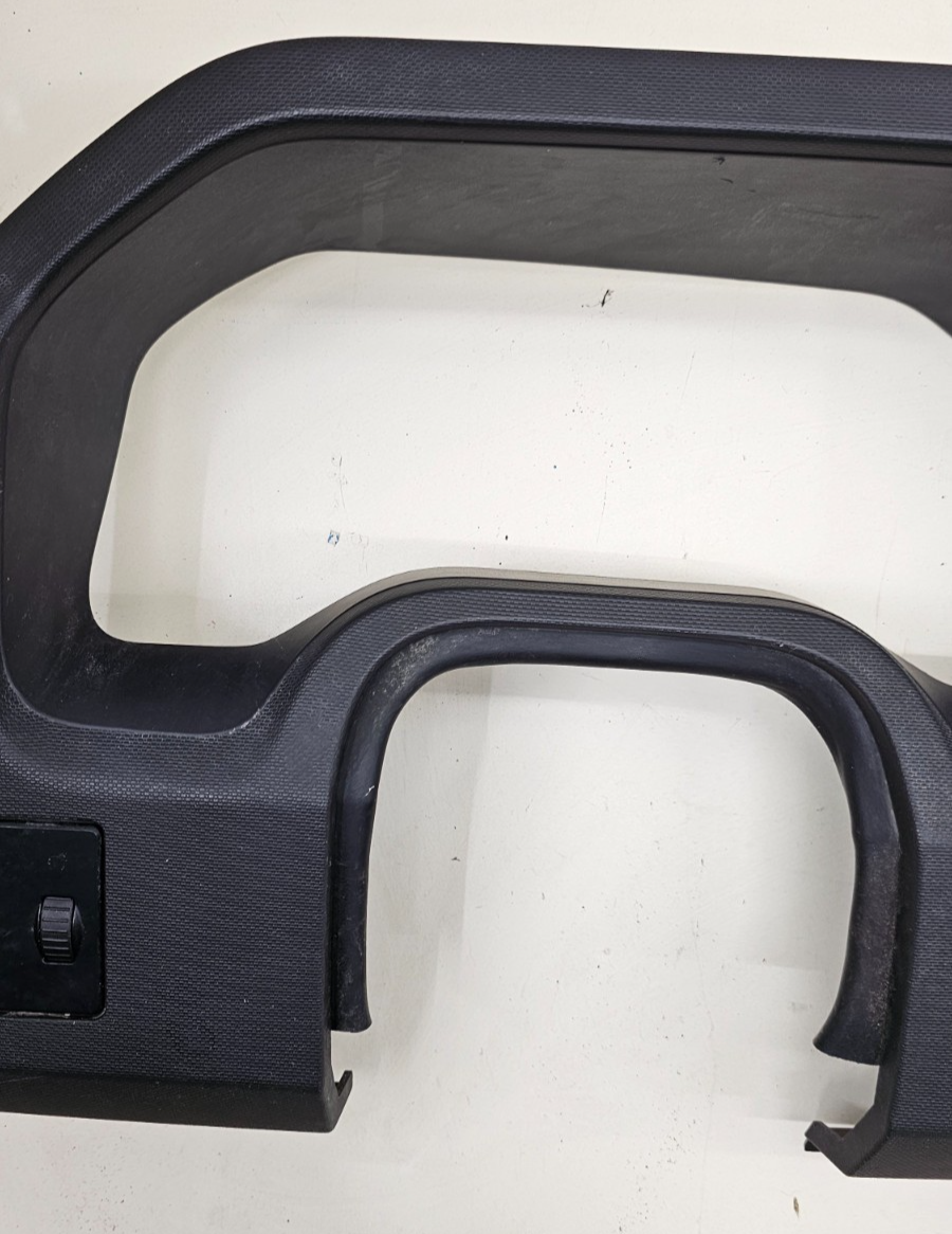 09-14 Ford E150 E250 Dash Instrument Cluster speedometer Trim Bezel Panel Black