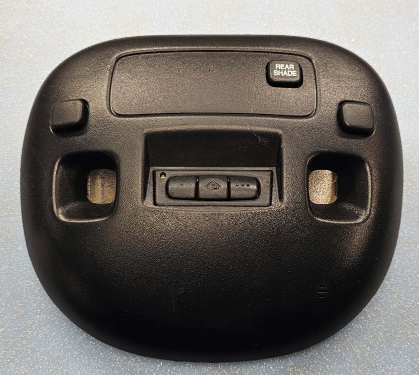 🔥00-05 CADILLAC DEVILLE OVERHEAD CONSOLE SUNROOF LIGHT SWITCH BLACK OEM