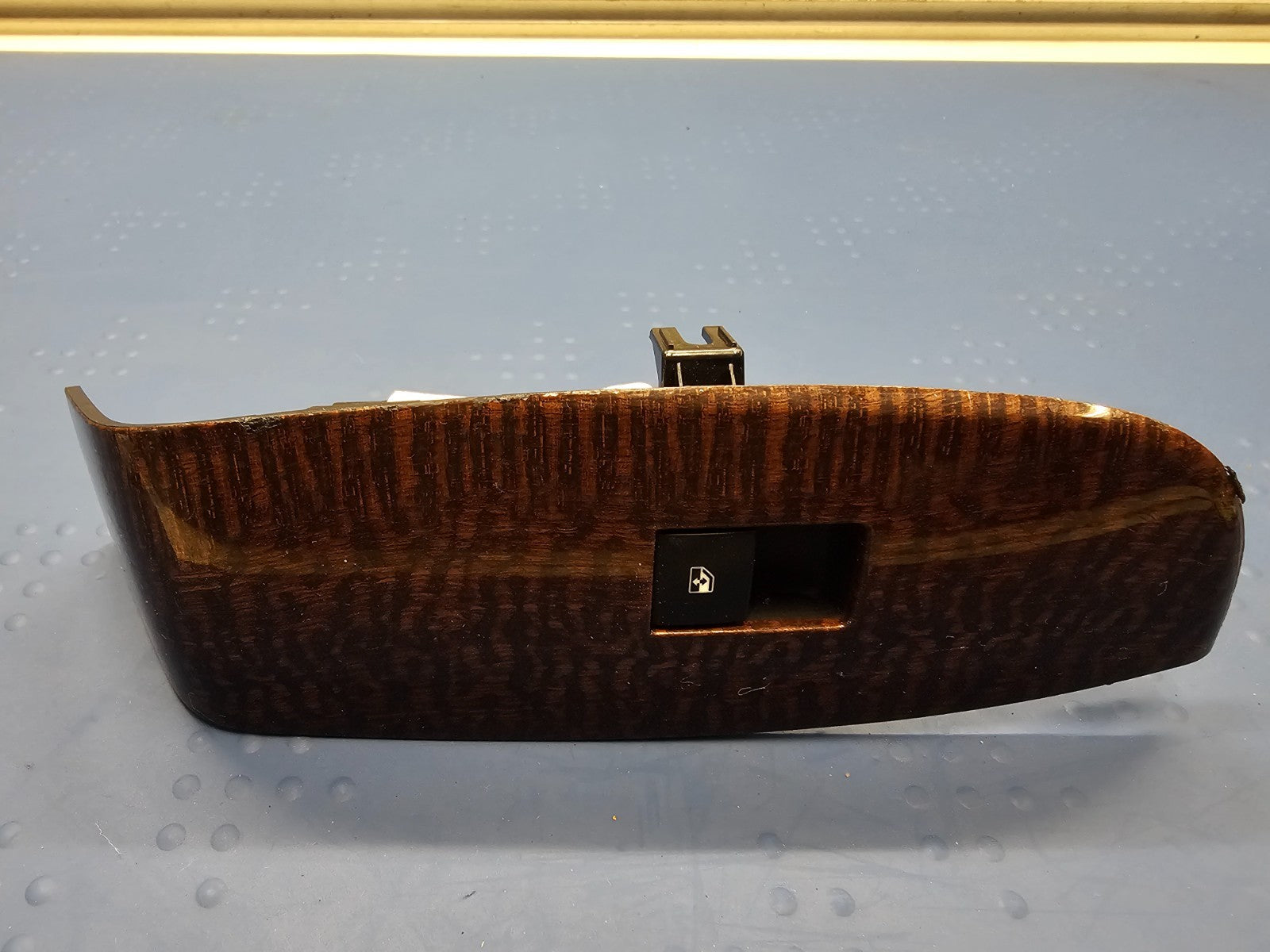 🔥13-15 CHEVY MALIBU FRONT RIGHT PASSENGER POWER DOOR WINDOW SWITCH LOCK WOOD