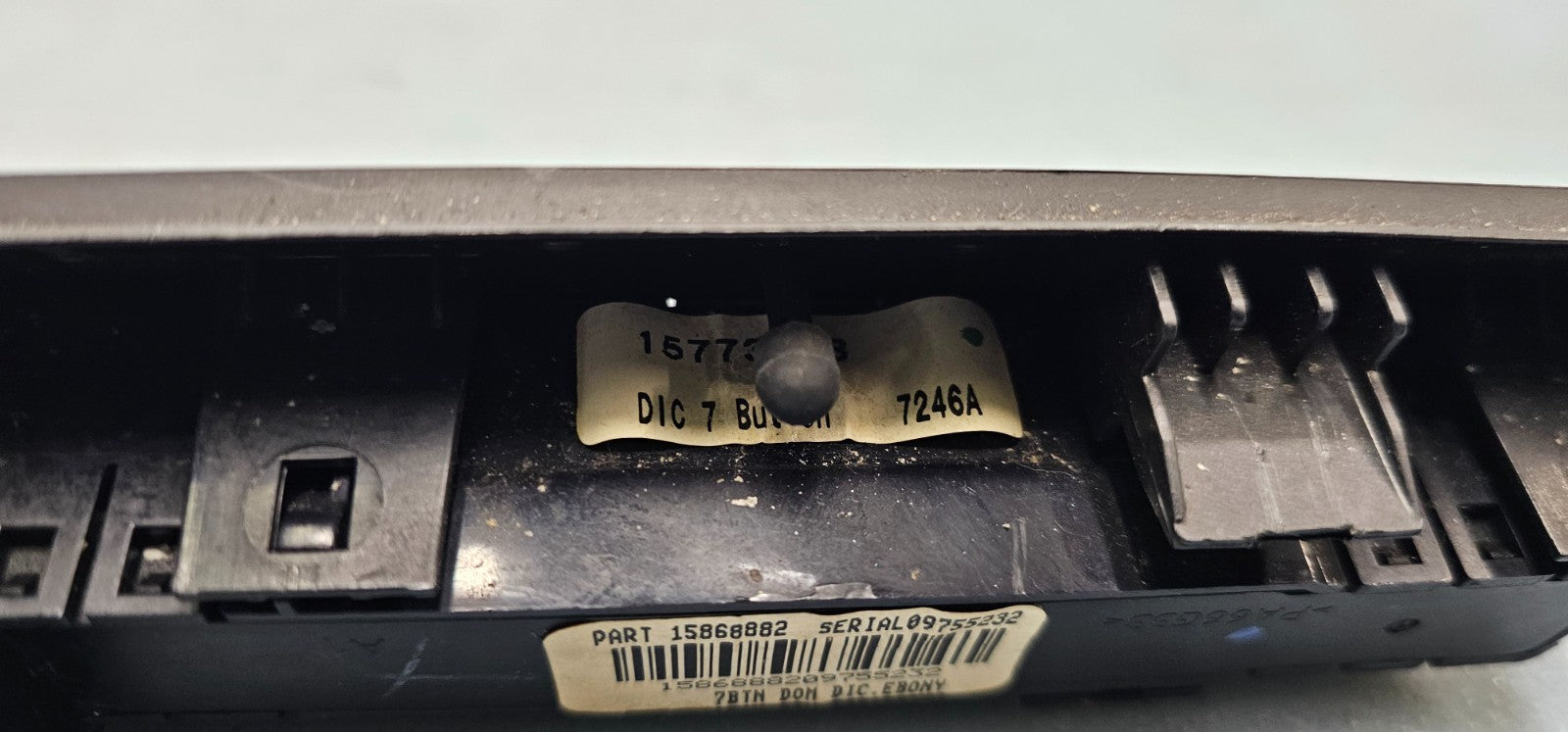 🔥06-24 EXPRESS SAVANA LACROSSE SIERRA TRIP HAZARD TCS FUEL CONTROL SWITCH BLACK