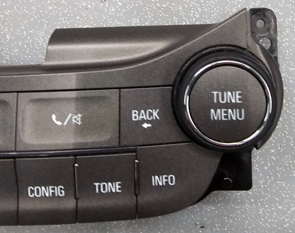 🔥13-16 CHEVY CRUZE DASH AUDIO AM FM RADIO STEREO CONTROL PANEL ASSEMBLY OEM