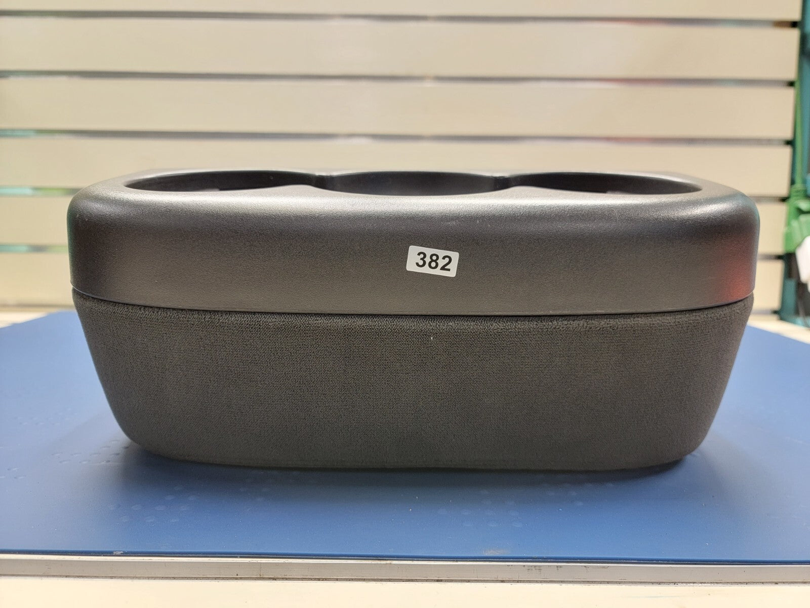 🔥07-13 SILVERADO SIERRA Center Console JUMP SEAT Armrest 3 CUP Holder Gray JS5