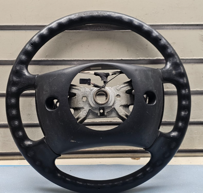 🔥2001-2003 DODGE DAKOTA RAM VAN 1500 2500 3500 Steering Wheel Black OEM