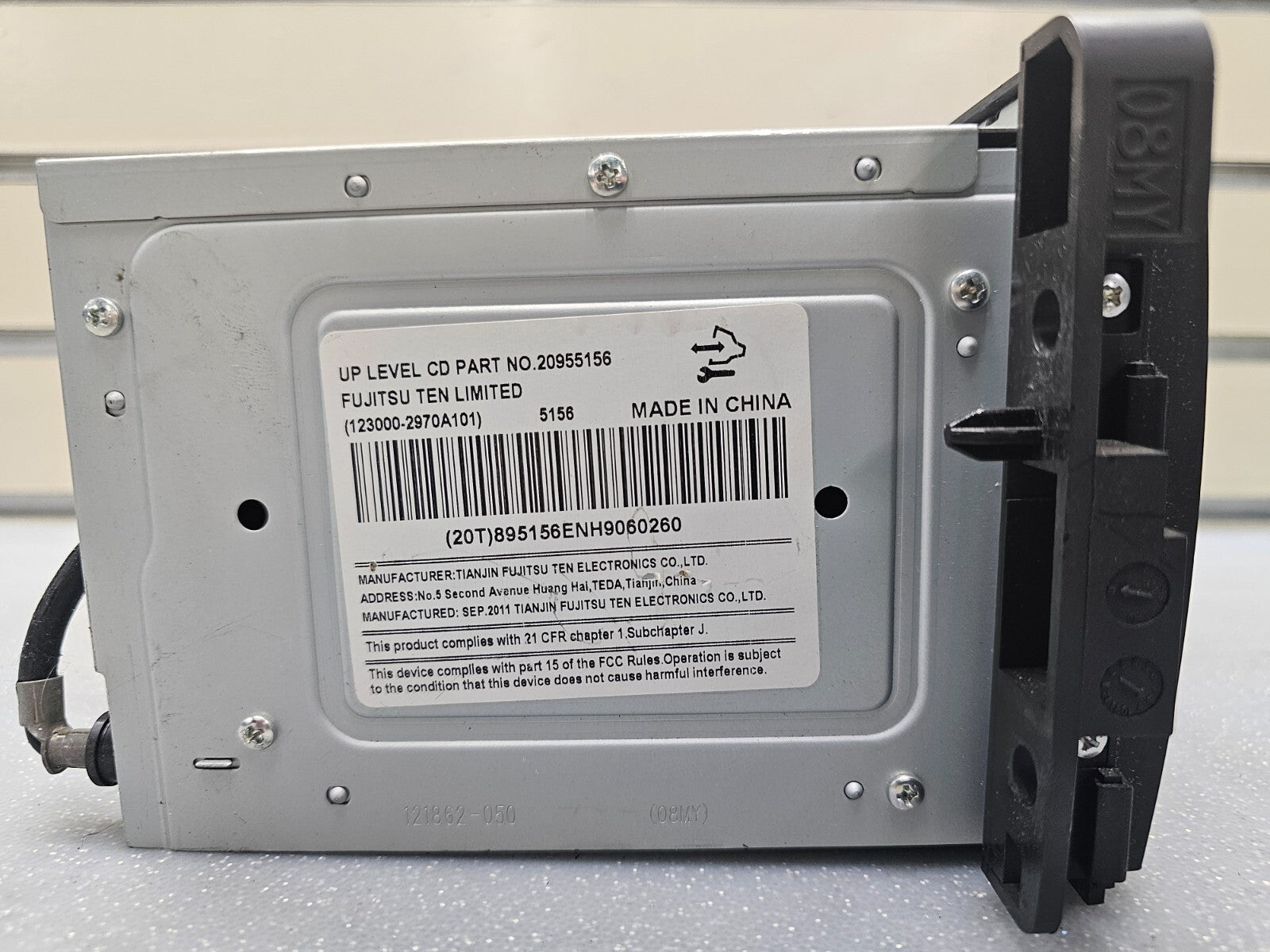 🔥09-16 Chevy Impala Dash AM FM CD Player Aux Input Radio Stereo Receiver OEM