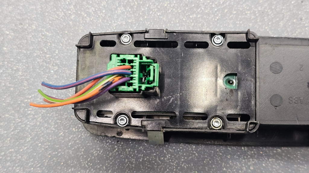 🔥13-15 Dodge Ram Right Passenger Power Door Window Switch Lock Assembly Black